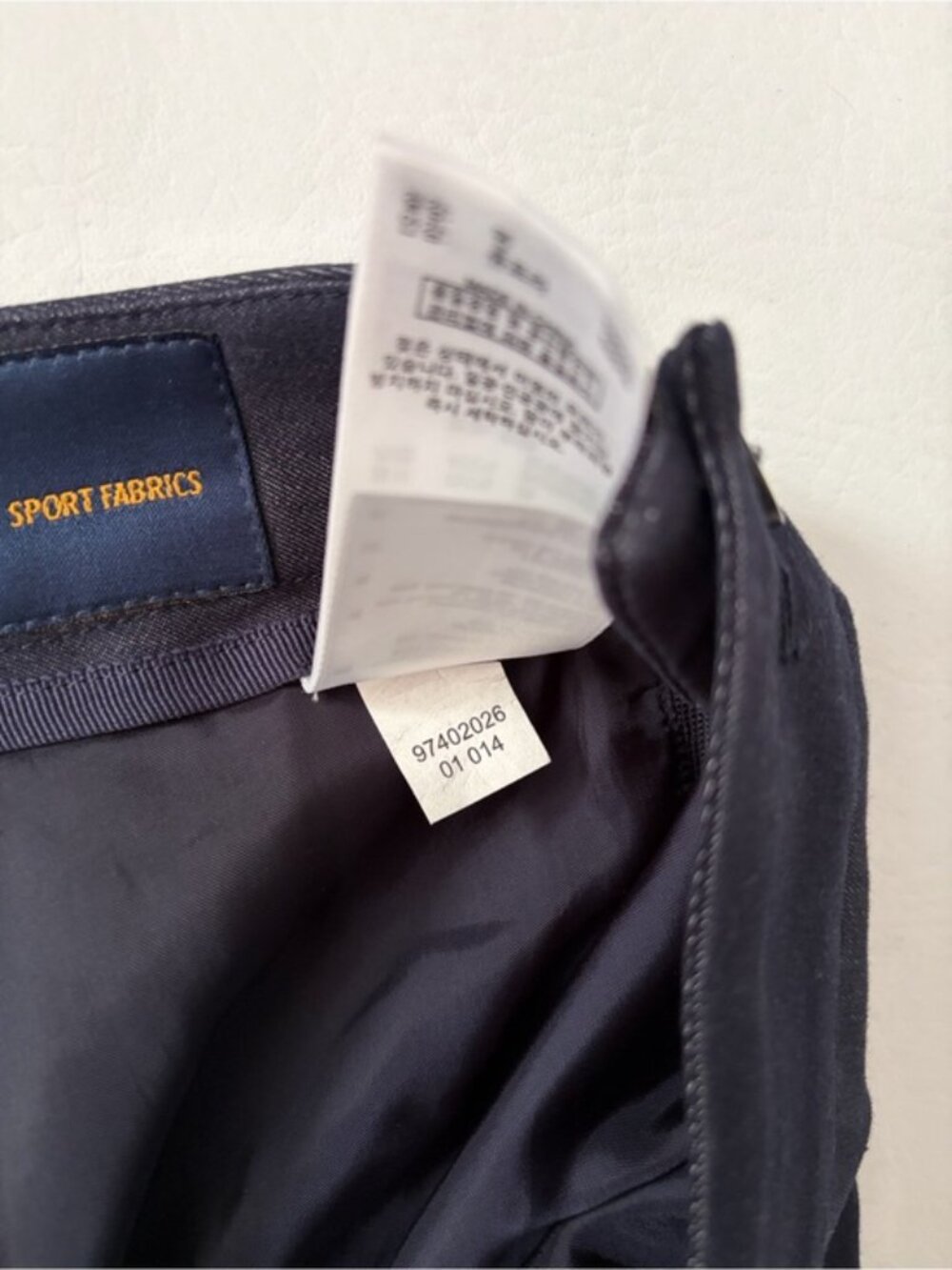 Brooks Brothers Pants Cotton Trousers Caroline Fit Pants Navy Blue size 6 - Picture 10 of 15